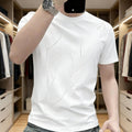 Men's Ice Silk Short Sleeve T-Shirt